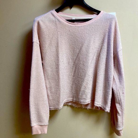 Women’s medium pink sweatshirt like top - Picture 1 of 1